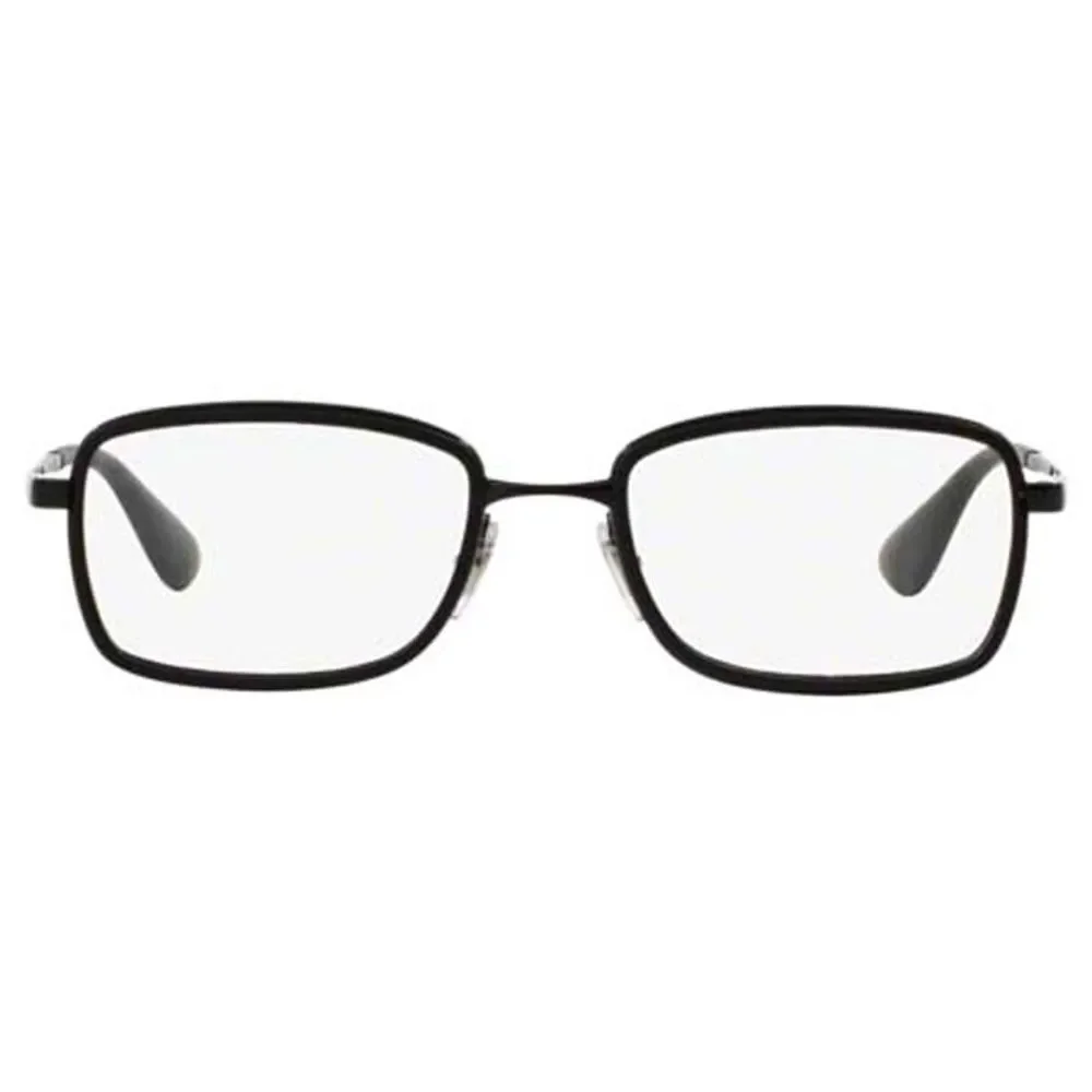 Ray-Ban Eyeglasses Black w/Demo Lens